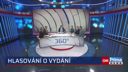 Politici v 360° debatovali o funkci Okamury ve Sněmovně