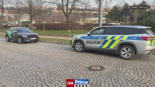 Nález granátu ve Vršovicích