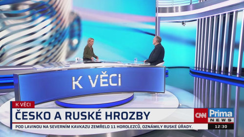 K VĚCI, 7.9. v 12:30 - Miroslav Korecký