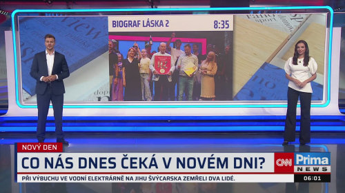 NOVÝ DEN, 10.9. v 06:00