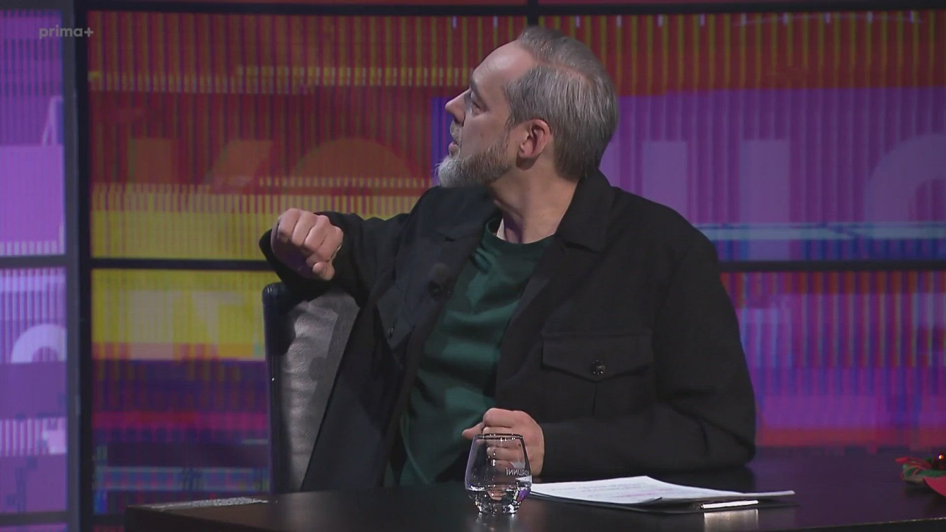 Erika Stárková v talkshow 7 pádů Honzy Dědka 2025