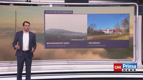 POČASÍ, 25.12. v 15:13