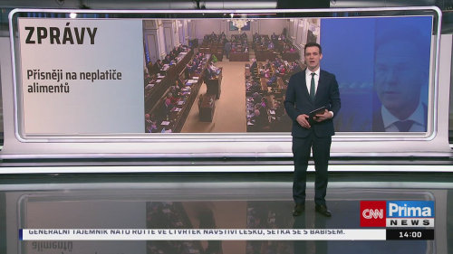 ZPRÁVY, 15.4. v 14:00