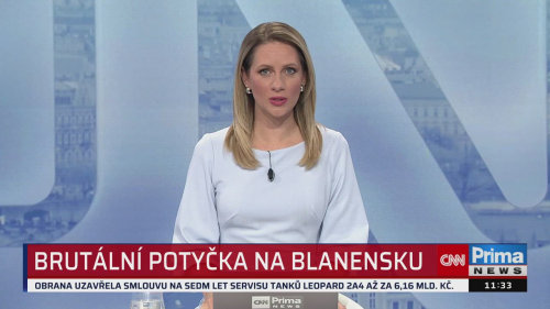 ZPRÁVY PLUS - 12.8. v 11:30