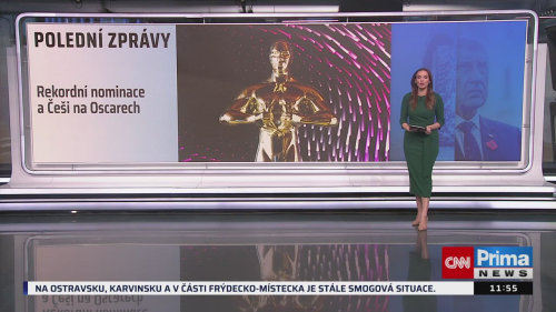 ZPRÁVY, 23.1. v 11:55