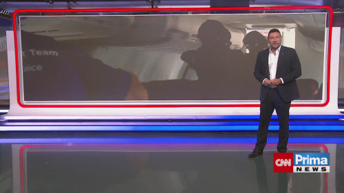 VIDEO: Zásah proti ozbrojenci v letadle. Podívejte se, jak cvičí speciální jednotka