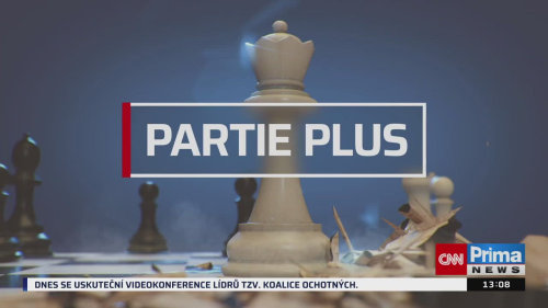 Partie PLUS, Jindřich Šídlo, Marek Stoniš - 17.8. v 13:00