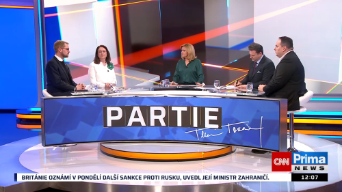 PARTIE TEREZIE TOMÁNKOVÉ, Radek Vondráček, Jan Hrnčíř, Miroslava Němcová, Matěj Ondřej Havel - 23.2. v 11:55