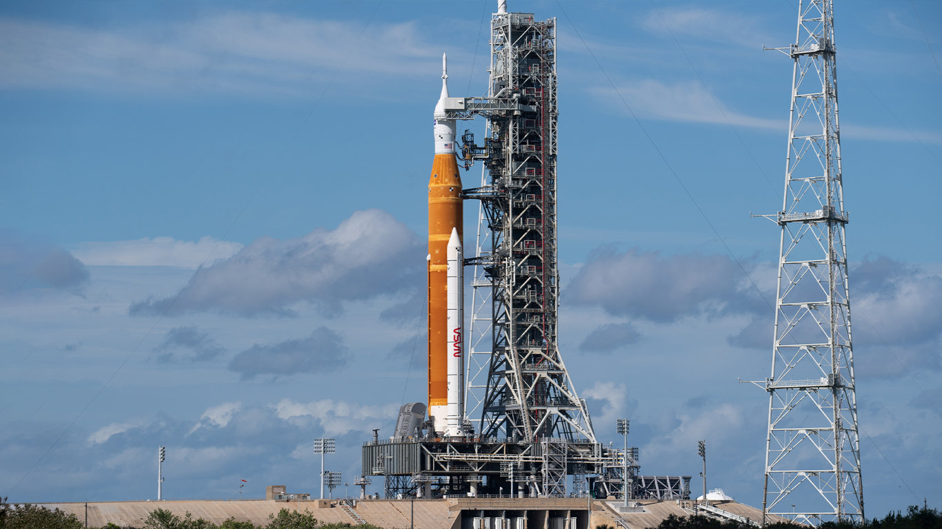 Artemis I: Cesta na Měsíc