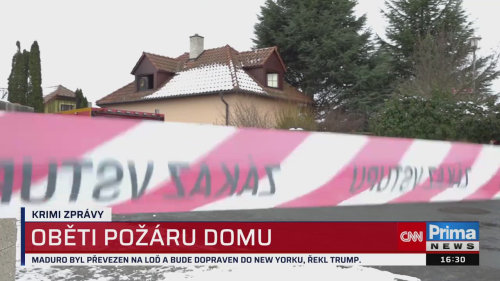 KRIMI ZPRÁVY, 3.1. v 16:30