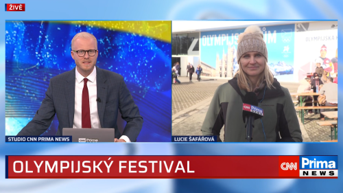 Zprávy z Milána, 18.2. v 11:30