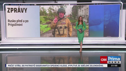ZPRÁVY, 23.8. v 15:00