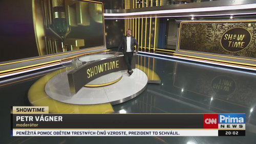 SHOWTIME - 17.7. v 19:55