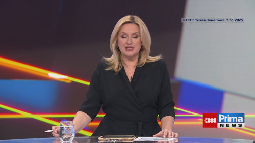 PARTIE TEREZIE TOMÁNKOVÉ, 13.12. v 11:00 - Martin Kupka, Karel Havlíček, Petr Hladík, Petr Macinka, Olga Richterová, Radim Fiala, Tom Phillip, Taťána Malá