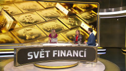 SVĚT FINANCÍ S TRINITY BANK, Kamila Horáčková, Lukáš Kovanda - 2.1. v 20:15