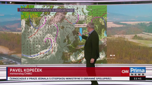ZPRÁVY PLUS - 16.5. v 11:30