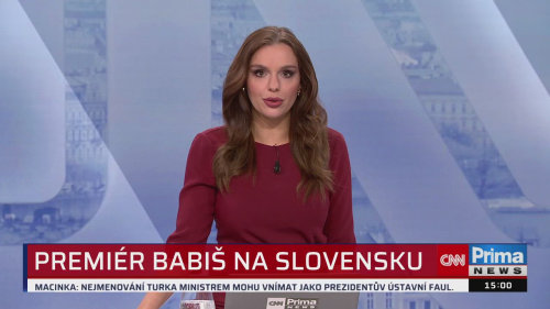 ZPRÁVY, 8.1. v 15:00