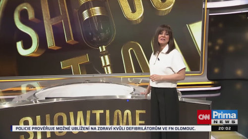 SHOWTIME, 10.2. v 19:55