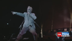 Till Lindemann na Masters of Rock