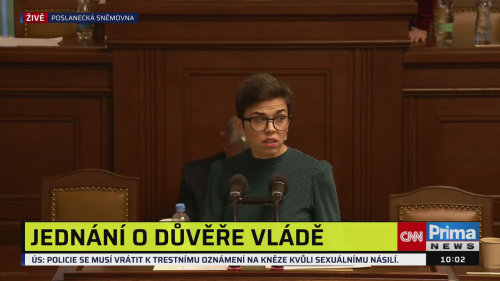 ZPRÁVY, 15.1. v 10:00