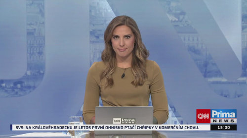 ZPRÁVY, 12.2. v 15:00