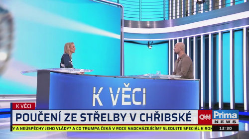 K VĚCI, 20.1. v 12:30 - Josef Toman