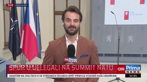 ZPRÁVY, 22.6. v 11:00