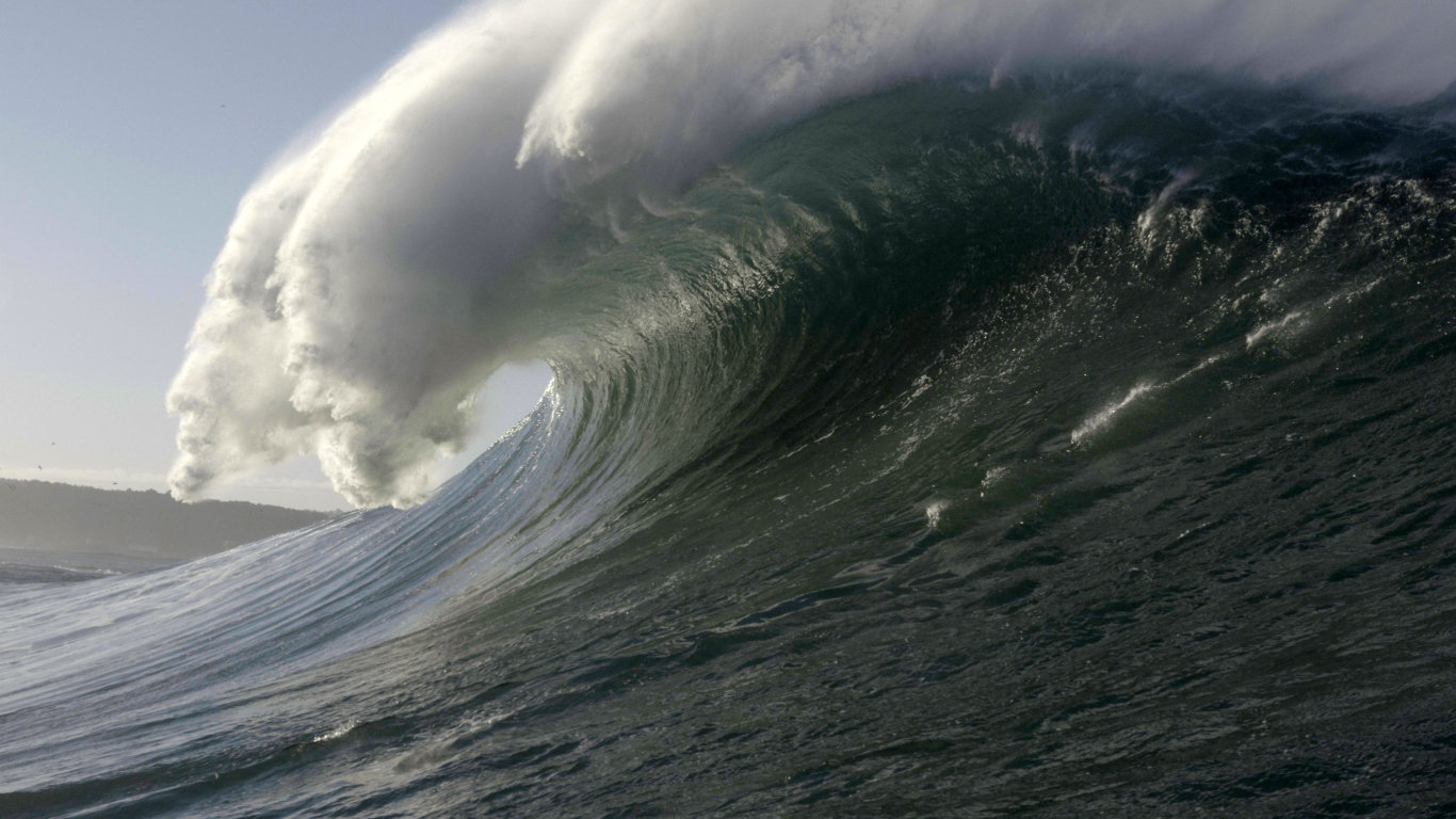 Obří vlny