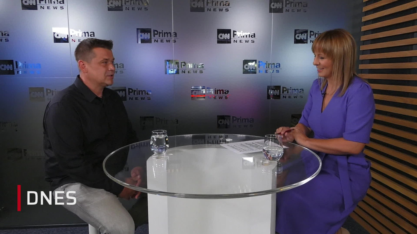 Interview PLUS - 21.9. v 12:54 - Interview PLUS - CNN Prima NEWS