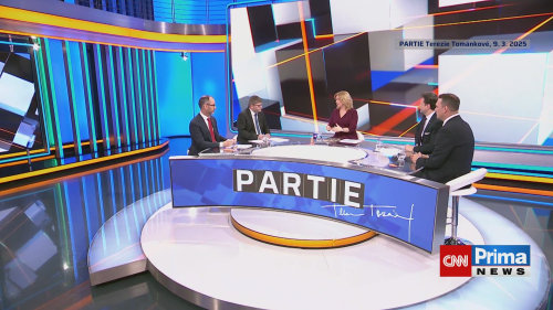 PARTIE TEREZIE TOMÁNKOVÉ, Radim Fiala, Jan Farský, Radek Vondráček, Jan Jakob, Miloš Zeman - 15.3. v 11:00