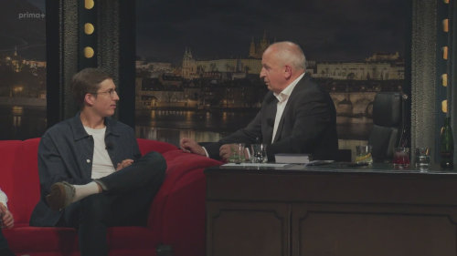 Mikrobiolog Jakub Hurych v Show Jana Krause (2026)