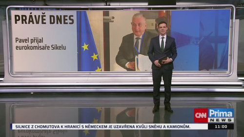 ZPRÁVY, 16.2. v 11:00