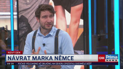Sestřičky Modrý kód: Marek Němec v pořadu NOVÝ DEN