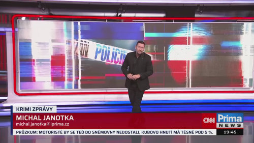KRIMI ZPRÁVY, 22.2. v 19:40
