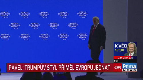 Pavel: Trumpův styl přiměl Evropu jednat