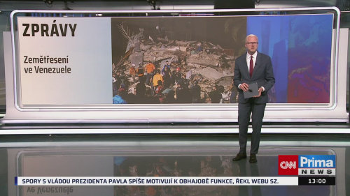 ZPRÁVY, 25.6. v 13:00