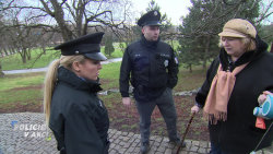 Policie v akci