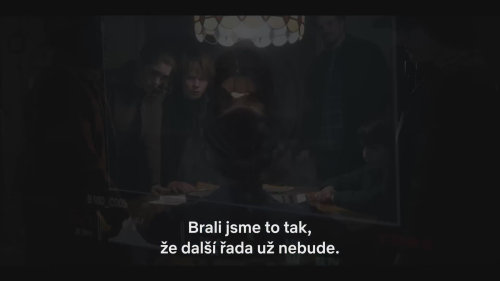 České poděkování všem fanouškům Stranger Things