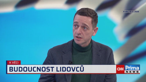 K věci, 13.2. v 18:35