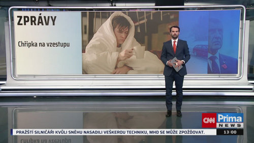 ZPRÁVY, 29.1. v 13:00