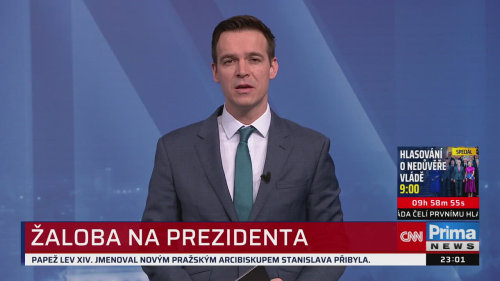 ZPRÁVY, 2.2. v 23:00