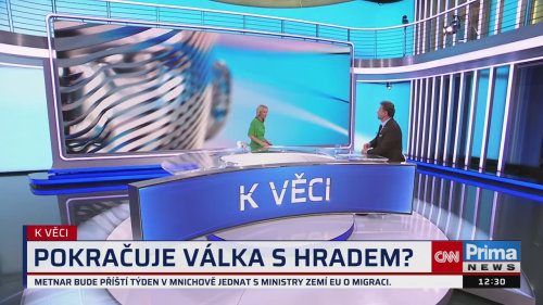 K VĚCI, 18.9. v 12:30 - Radek Vondráček