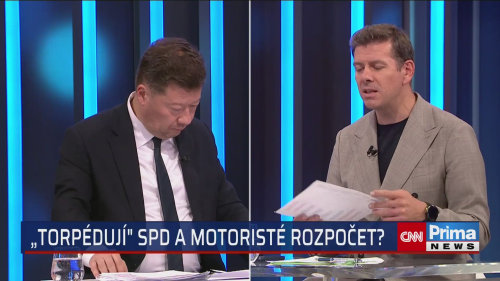 Skopeček a Okamura ke snižování schodku