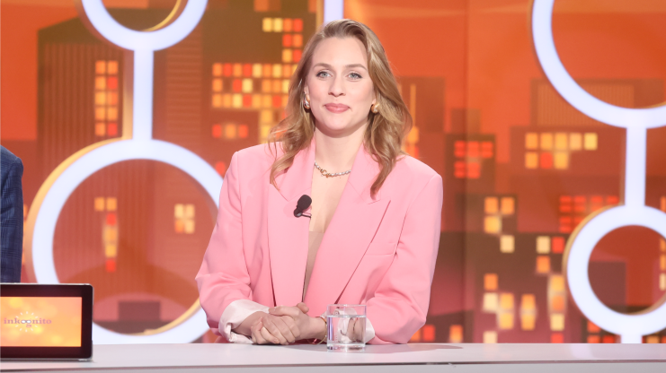 J.Prachař; O.G.Brzobohatý; P.Nesvačilová; R.Genzer; VIP host S.Milfajtová