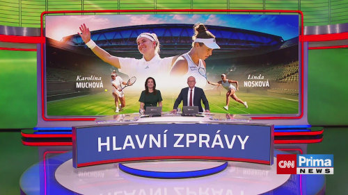 Karolína Muchová a Linda Nosková jdou do boje více než 100 milionů korun
