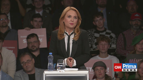 Superdebata lídrů stran  -  29.9. v 21:00