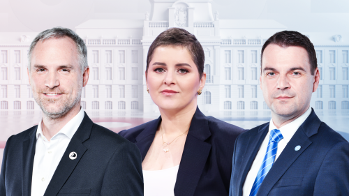 Superdebata lídrů stran : Zdeněk Hřib, Jana Maláčová, Petr Macinka -  29.9. v 21:00