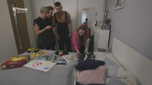 Medaile z Afghánistánu - Prostřeno! S31 (52)