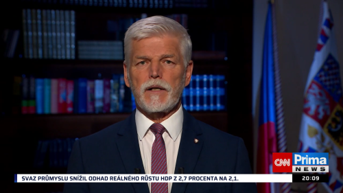 Projev prezidenta republiky - 30.9. v 20:00