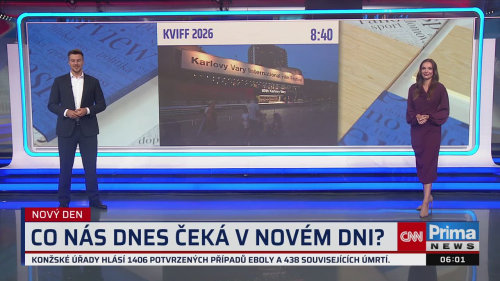 NOVÝ DEN, 2.7. v 06:00